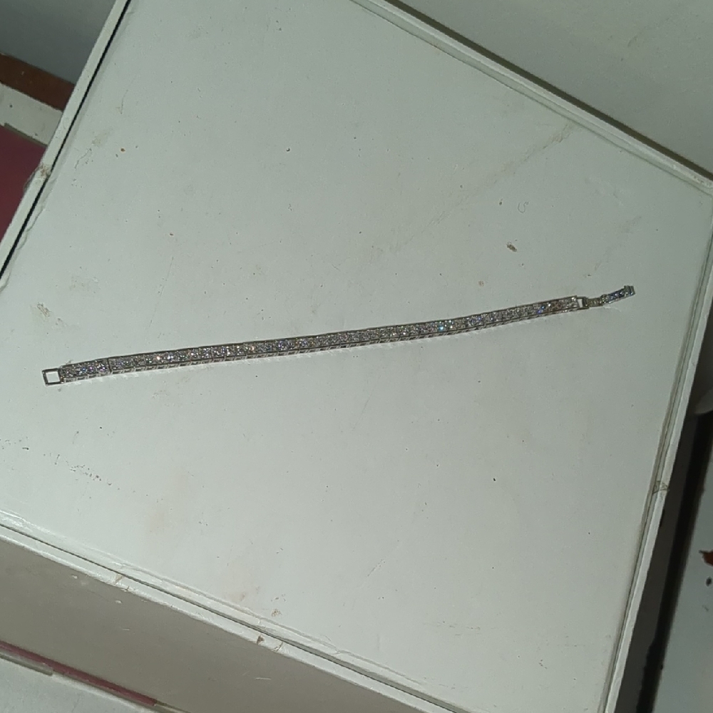 Crystal Woman's Tennis Bracelet